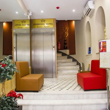 Ambrosia Hotel Athens